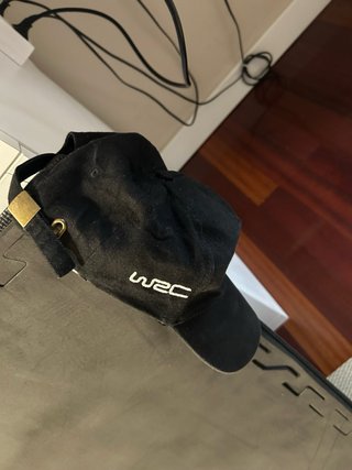 Gorra Mini WRC Negra