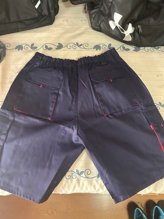 Pantaloncini da lavoro Velilla Blu Taglia L