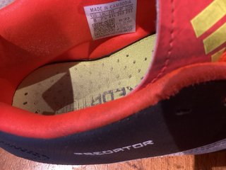 Bambas Fútbol Adidas talla 42 Predator Club Turf