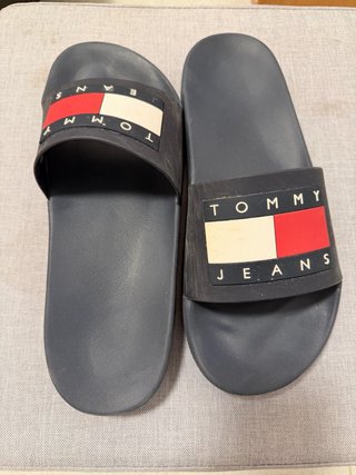 Chanclas Tommy Hilfiger Azul y Rojo