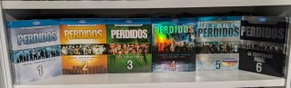 Serie Perdidos Blu-ray Completa Full Slipcover