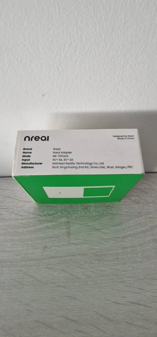 Nreal Adaptador original Hdmi a tipo C Bateria