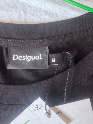 Camiseta Desigual manga larga floral