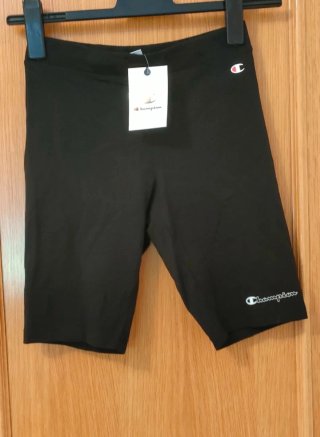 Mallas Deportivas Mujer Champion Talla S Negras