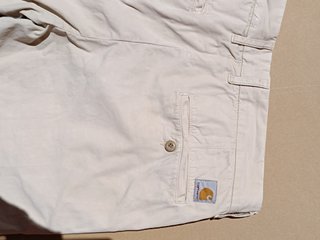 Pantalón corto Carhartt Beige Talla M/L