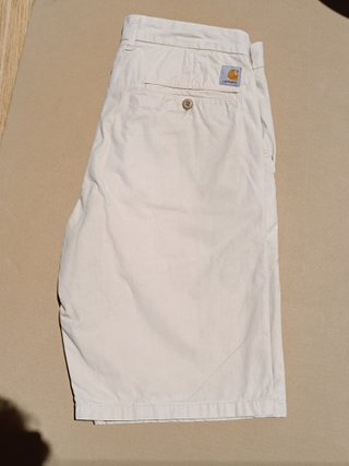 Pantalón corto Carhartt Beige Talla M/L
