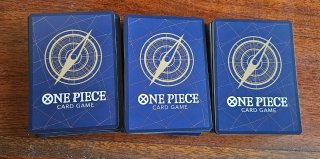 Lote  Cartas One Piece. 73 cartas diferentes.