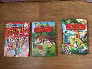 Libros infantiles en buen estado