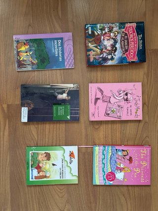 Libros infantiles en buen estado