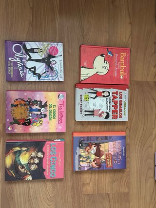 Libros infantiles en buen estado