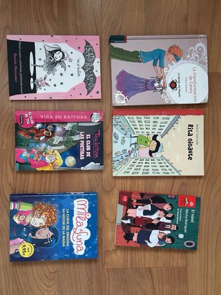 Libros infantiles en buen estado