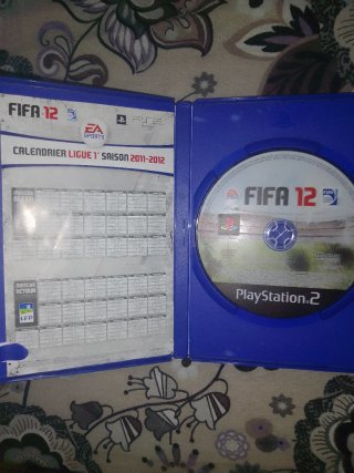 FIFA 12 PS2