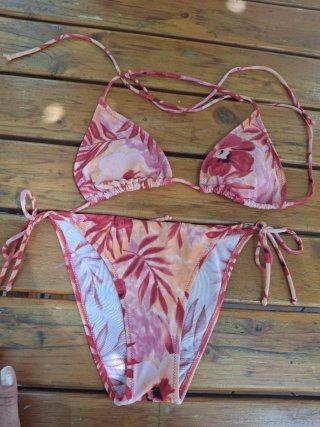 Costume fantasia floreale