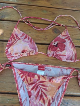 Costume fantasia floreale