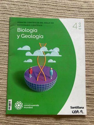 Libro Física y Química 4 ESO Editorial Santillana