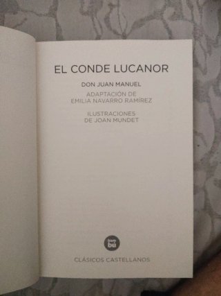 El Conde Lucanor