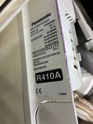 LEER! Despiece aire acondicionado split Panasonic