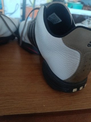 Adidas Zapatillas Golf Beige/Blanco
