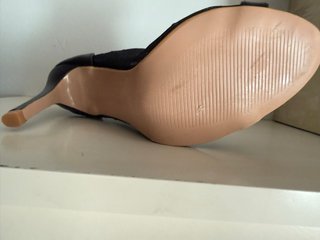 Botines de Malla con Encaje Talla 41