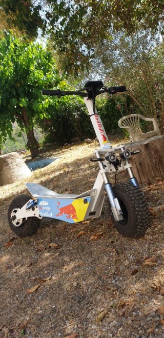 Patin electrico centauro