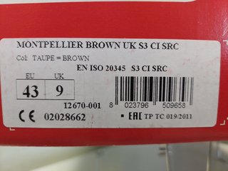 Scarpe antinfortunistiche Cofra invernali