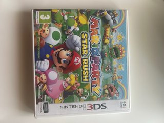 Mario Party Star Rush Nintendo 3DS