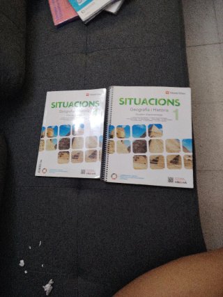 Geografia i història, 1 ESO, Situacions Quadern...