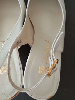 Scarpe Pie Santo Taglia 38
