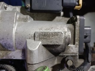 Motor completo chevrolet l36 camaro rectp5566733