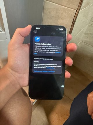 iPhone 13 Pro Max Blu Argento