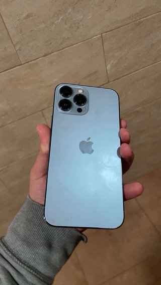 iPhone 13 Pro Max Blu Argento