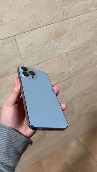 iPhone 13 Pro Max Blu Argento