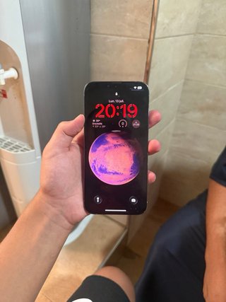 iPhone 13 Pro Max Blu Argento