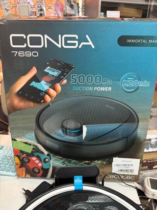 Robot Aspirador Conga 7690 Immortal Max