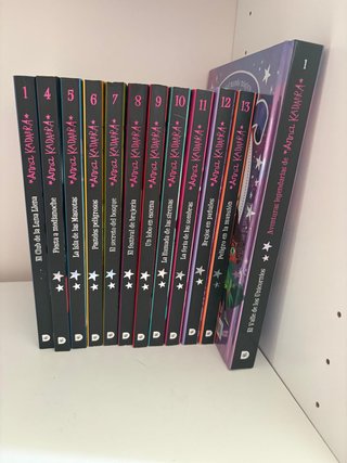 Colección Libros Anna Kadabra