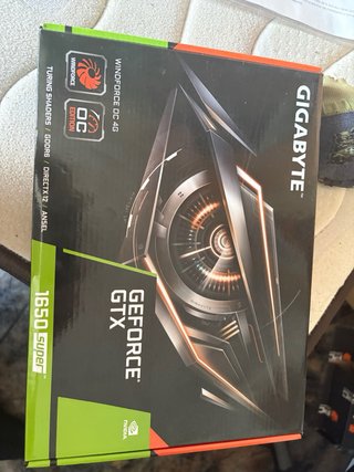 Gigabyte GeForce GTX 1650 SUPER Tarjeta Gráfica