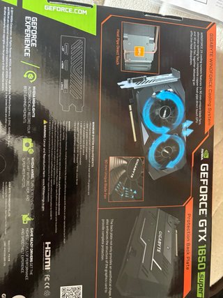 Gigabyte GeForce GTX 1650 SUPER Tarjeta Gráfica