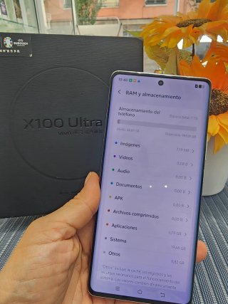 Vivo X100 Ultra 1TB Argento Versione Cinese