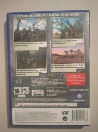 Ghost Recon Jungle Storm PS2 (Spagnolo)