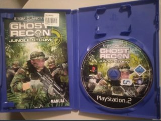 Ghost Recon Jungle Storm PS2 (Spagnolo)