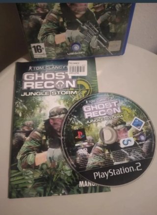 Ghost Recon Jungle Storm PS2 (Spagnolo)
