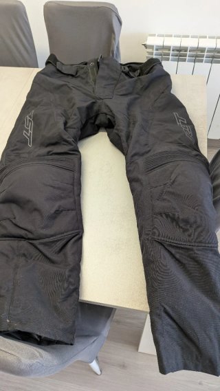 Pantalón de moto RST negro