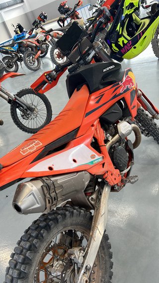 KTM 450 exc-f champion edition | preparación rally