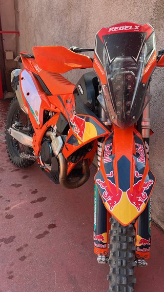 KTM 450 exc-f champion edition | preparación rally