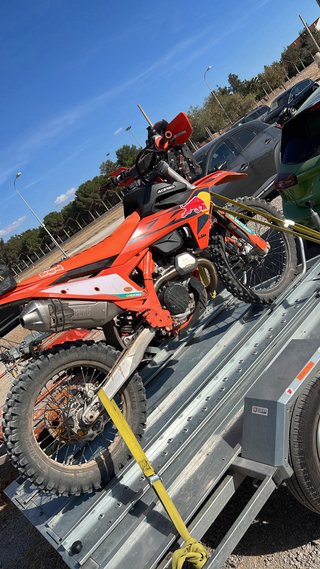 KTM 450 exc-f champion edition | preparación rally