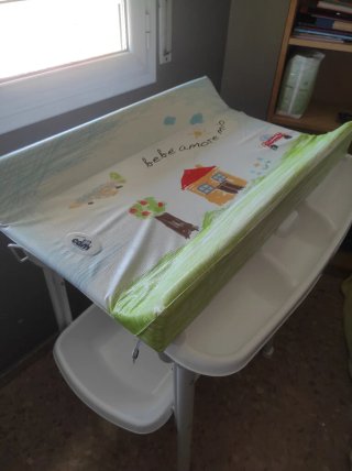Bañera cambiador CAM Italia – Muy buen estado