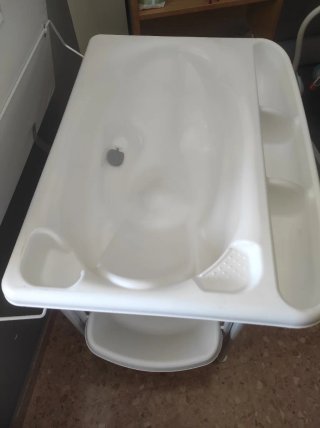 Bañera cambiador CAM Italia – Muy buen estado