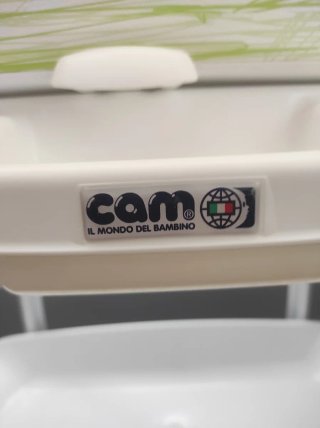 Bañera cambiador CAM Italia – Muy buen estado