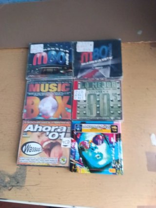CDs de Música Disco y 80s - Varios Artistas