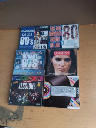 CDs de Música Disco y 80s - Varios Artistas